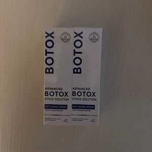 Botox Face Serum Facial Serum with Vitamin C & E Instant Face Tightening -qty 2